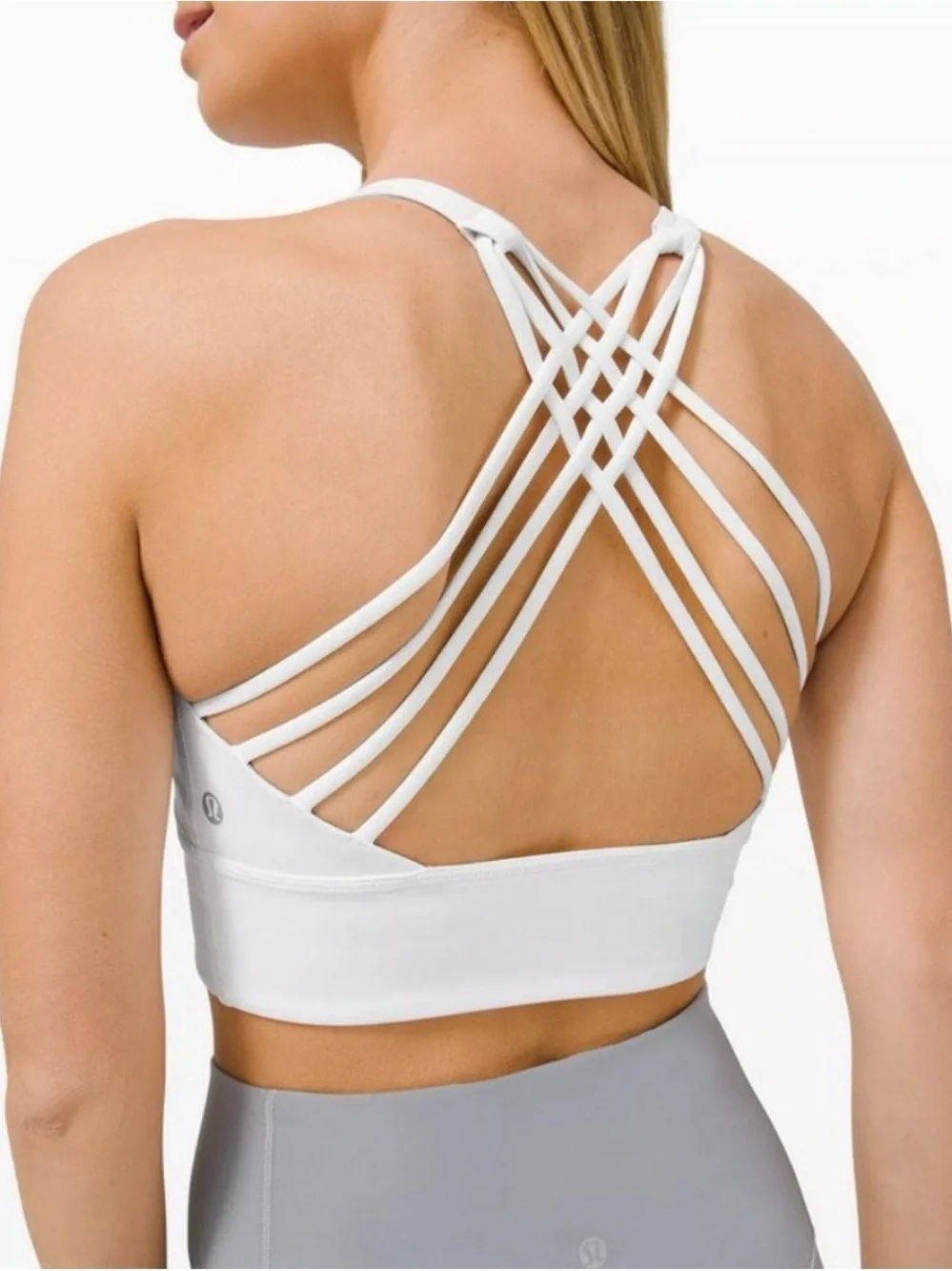 Lululemon High-Neck Free to Be Sports Bra
